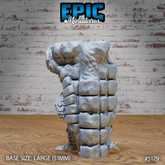 Bridge Troll 3D-printed model